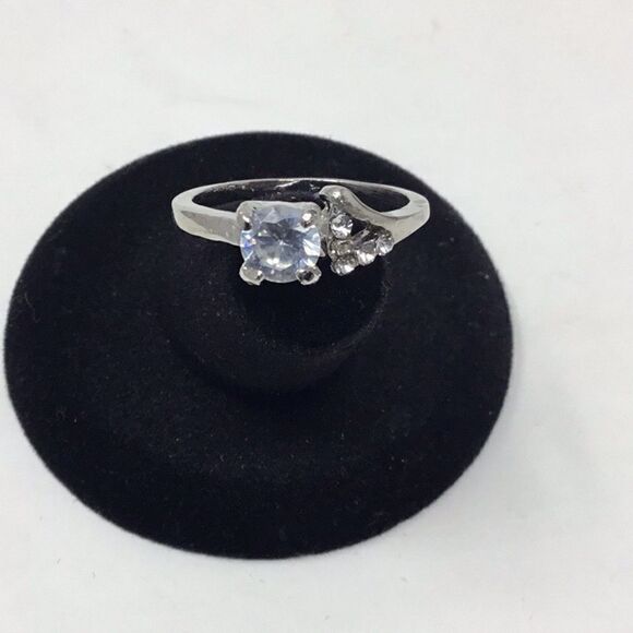 3/4 ct CZ Fashion Ring (H15) - Picture 3 of 6